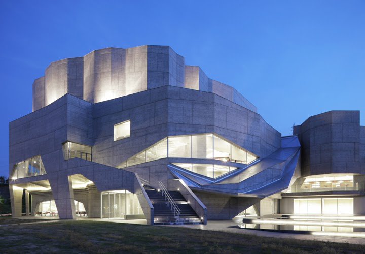 Ofunato Civic Centre and Library, Japan