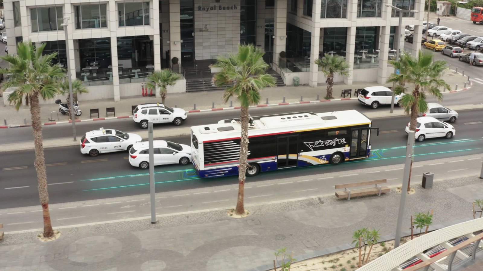 ElectRoad's wireless e-road technology bus program is being piloted in Sweden and Tel Aviv