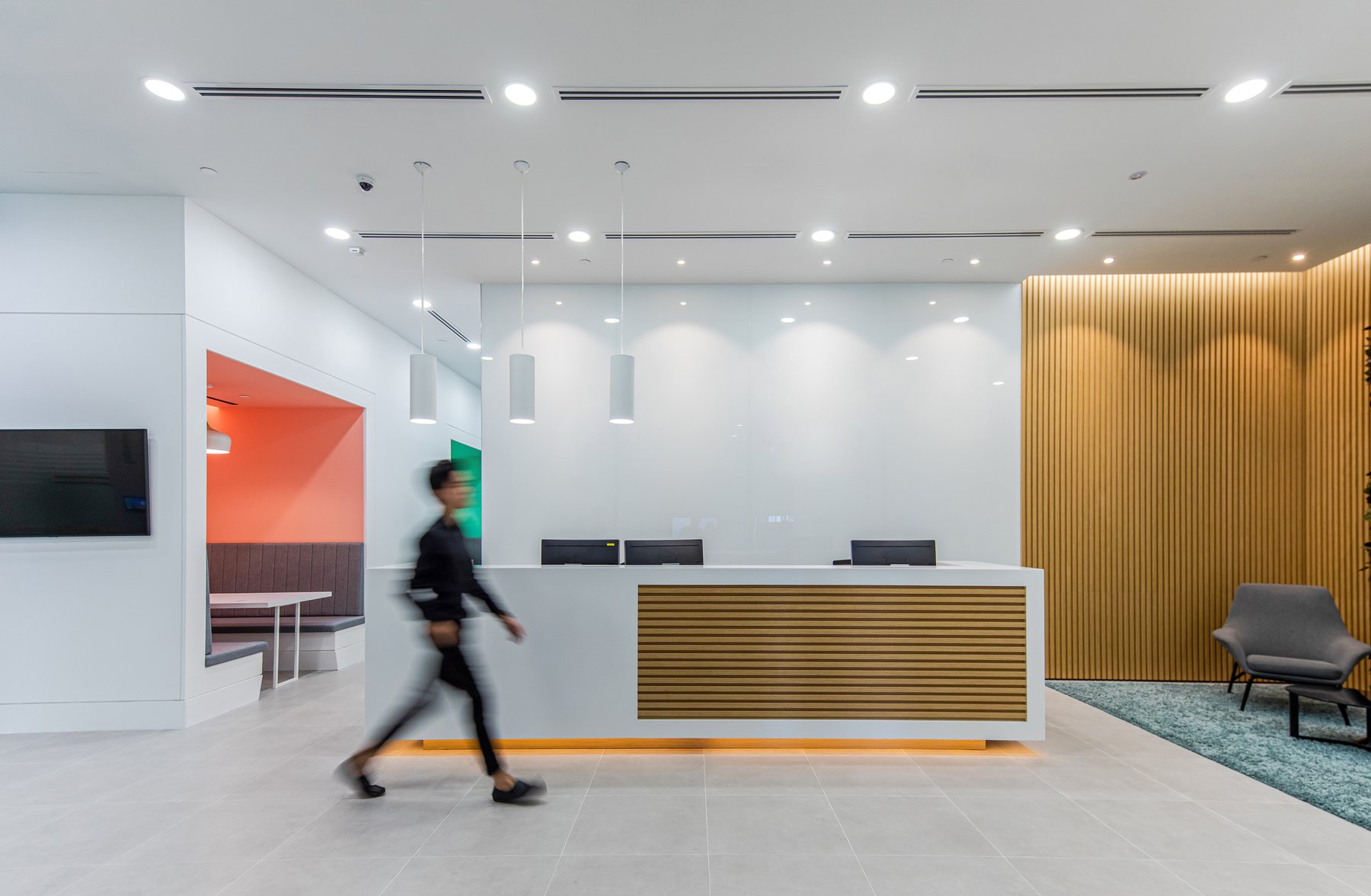 Office Reception Interior Design