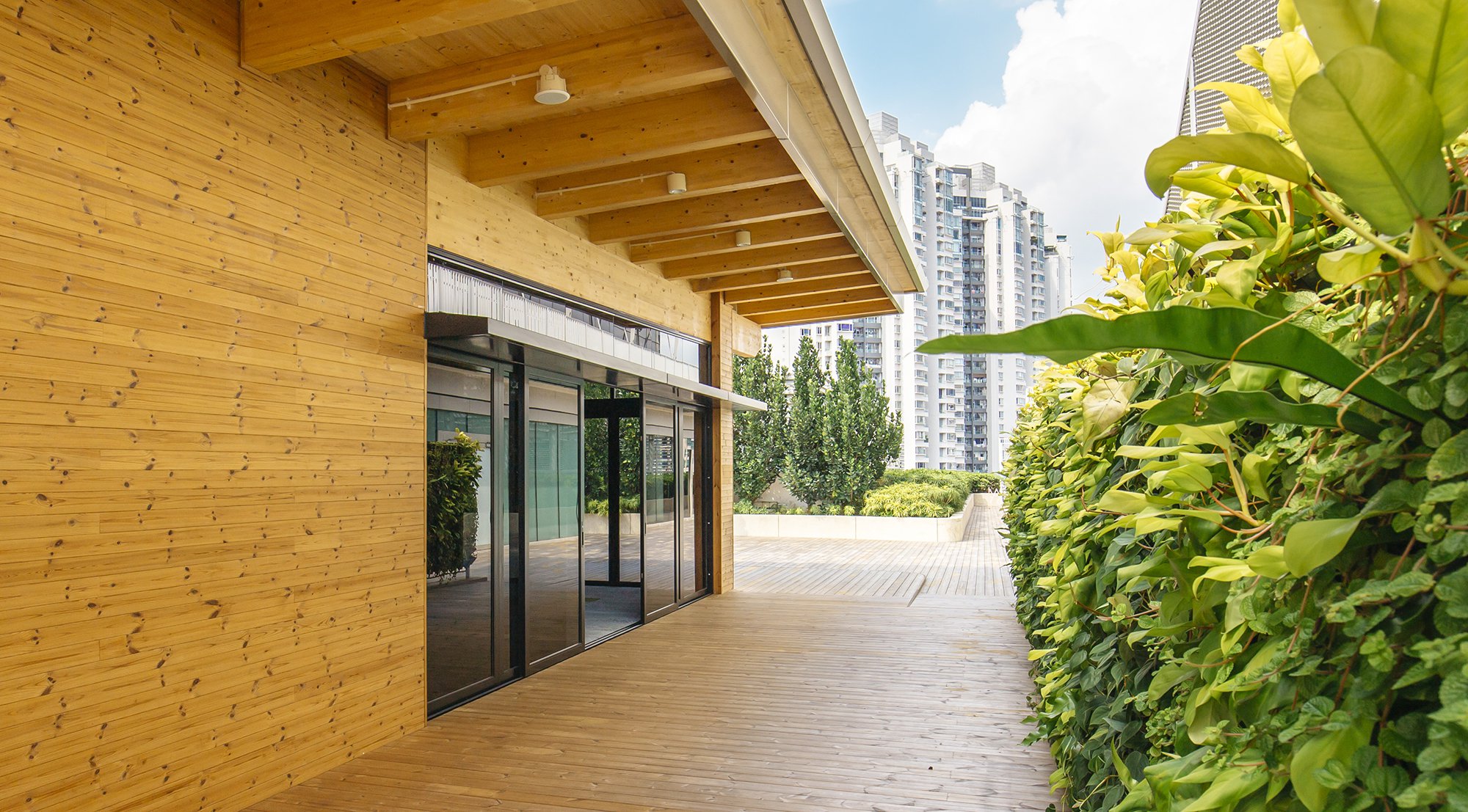 Home Exterior Designed for Climate