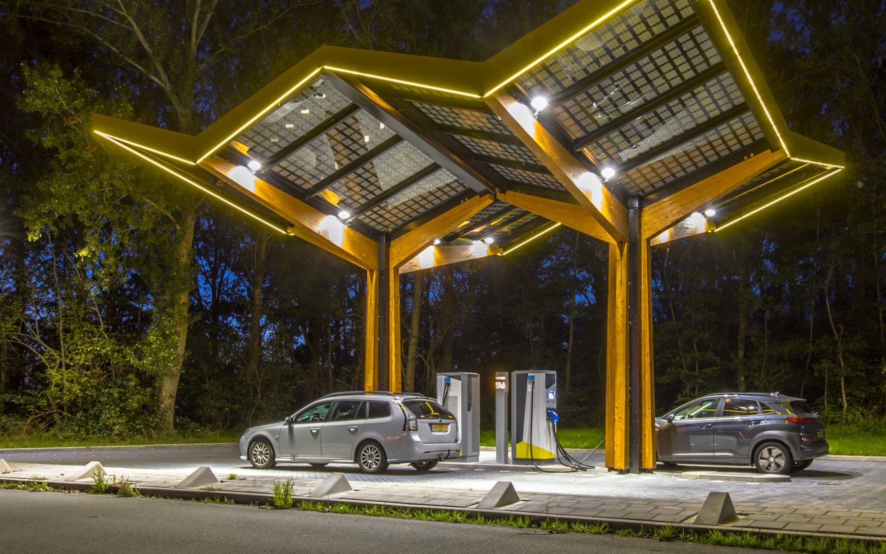 Electric Car Charging Station