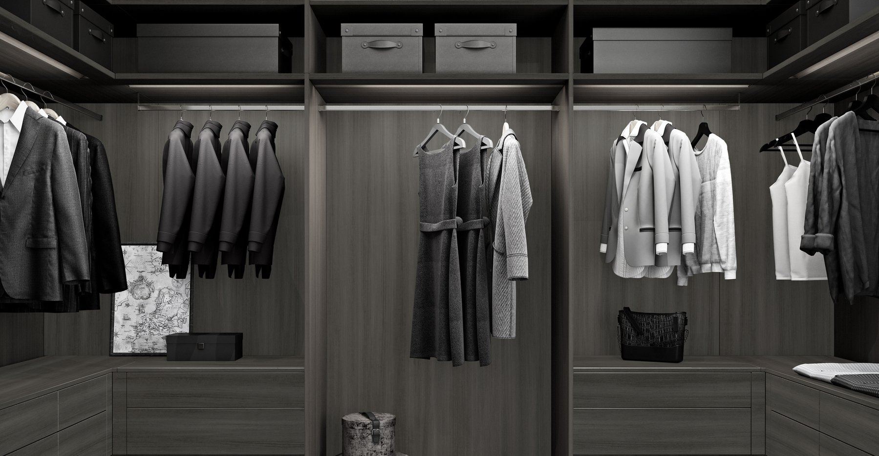 Examples of antimicrobial and fingerprint-resistant laminates (Admira).