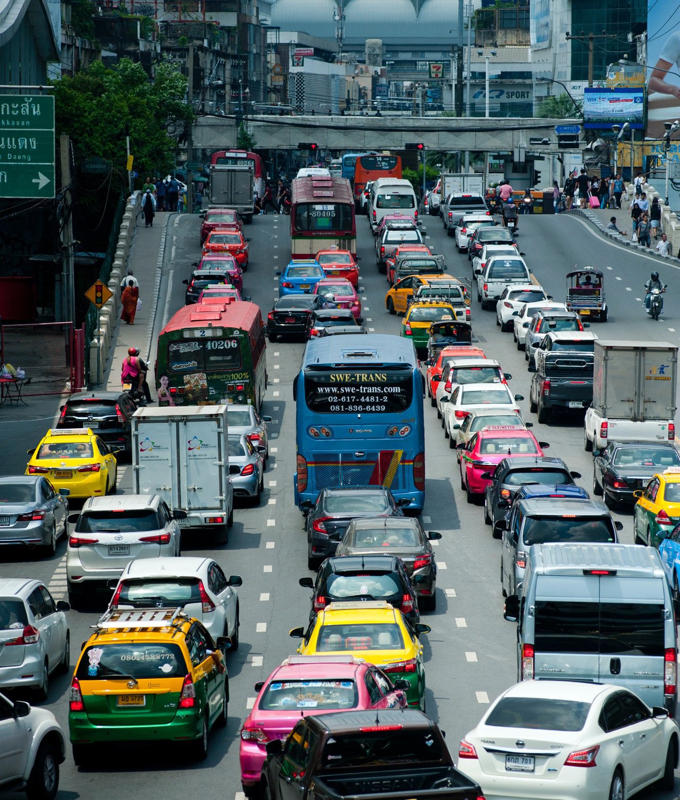 Designing safer cities for pedestrians