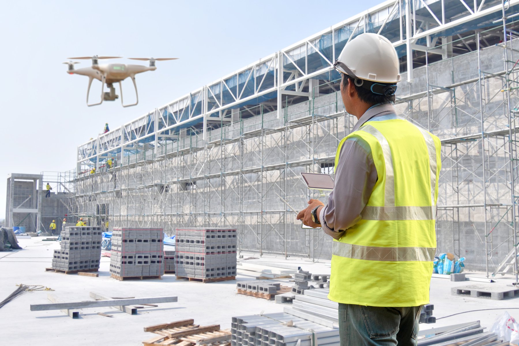Drones in Construction