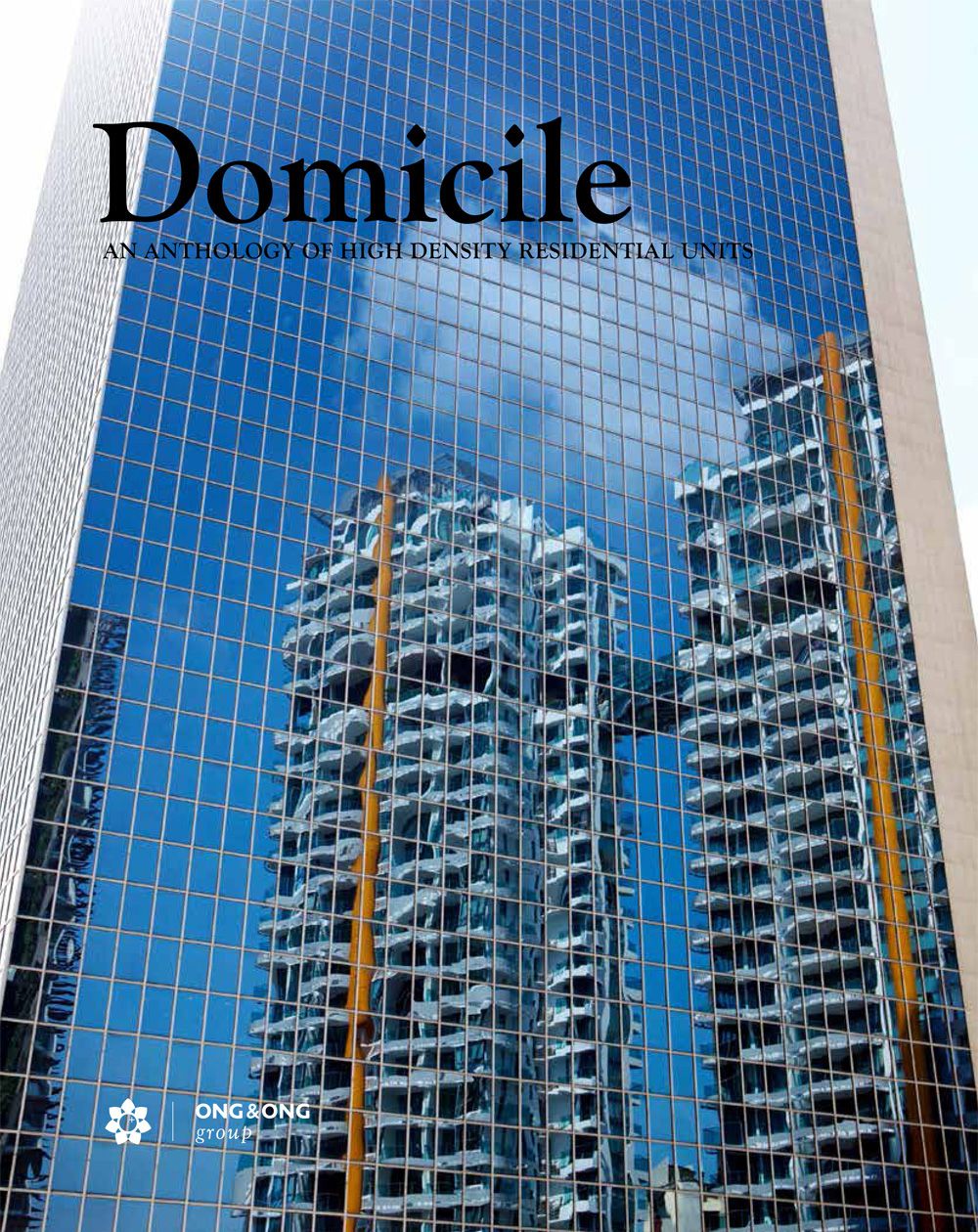 cover image of Domicile, Anthology