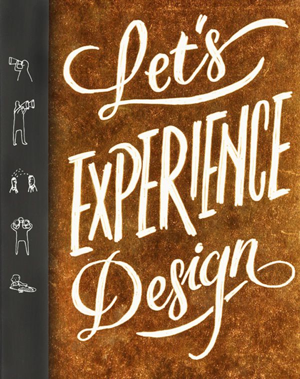 cover image of Let's Experience Design, Books