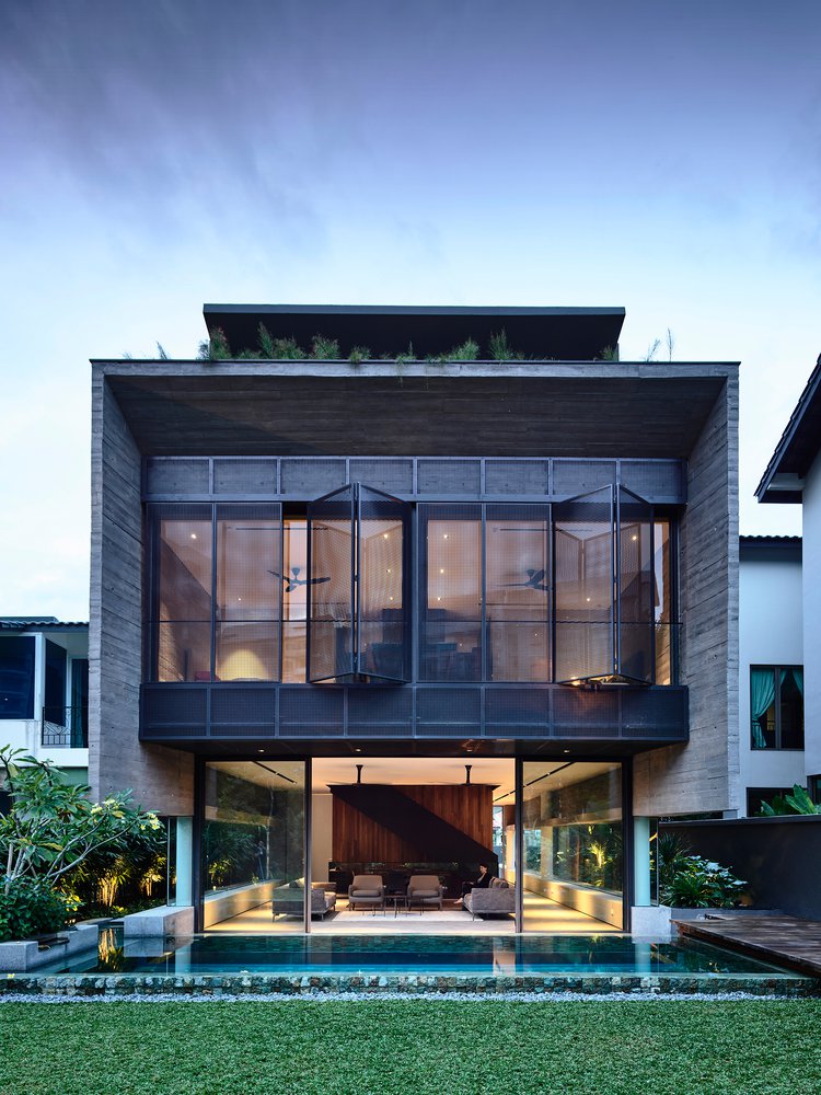 Image of 37FC-HOUSE, Singapore. International Architecture Awards 2021, Winner