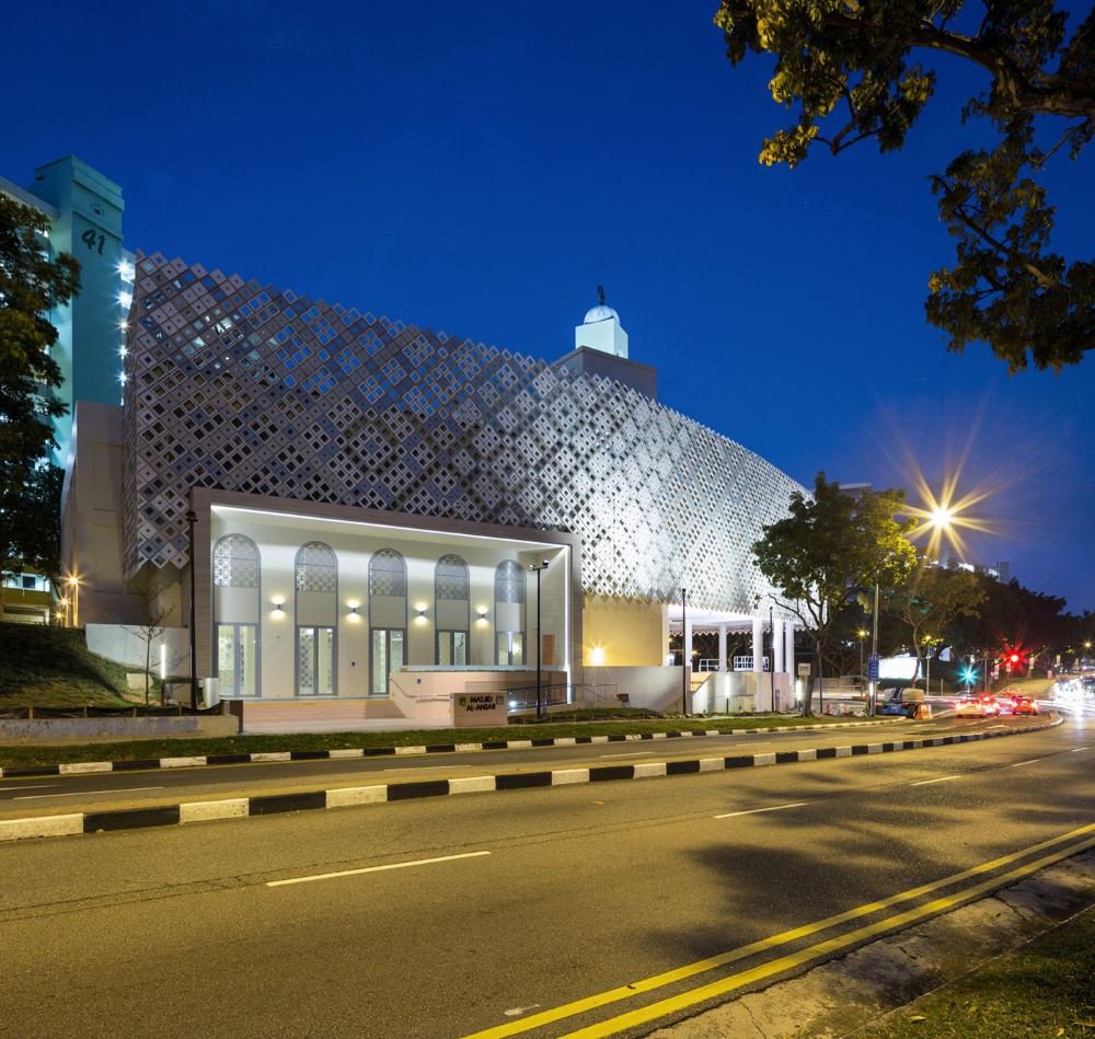Image of AL-ANSAR MOSQUE, Singapore