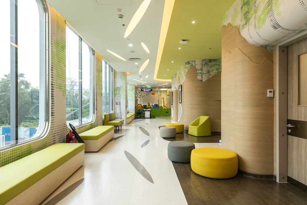 Image of AMERICAN INTERNATIONAL HOSPITAL, Vietnam. WIN Awards 2019, Hospital and Clinics, Gold Winner
