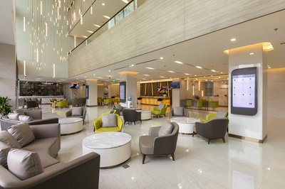 AMERICAN INTERNATIONAL HOSPITAL