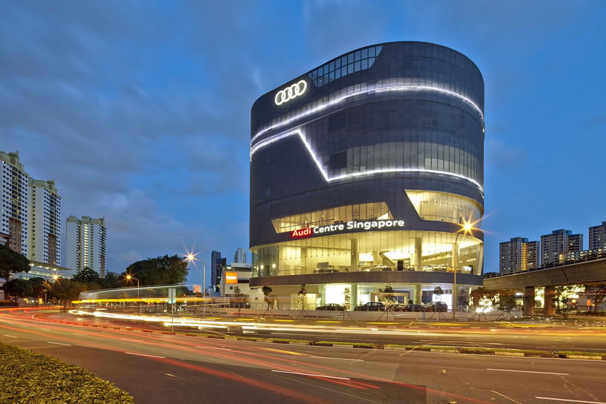 Image of AUDI CENTRE, Singapore