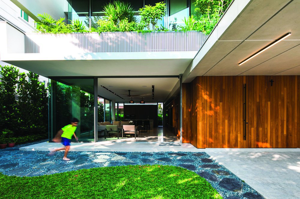 Image of BECA-HOUSE, Singapore