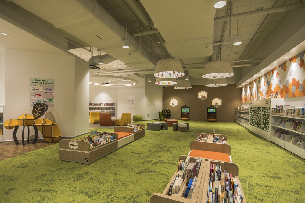 image of BEDOK PUBLIC LIBRARY