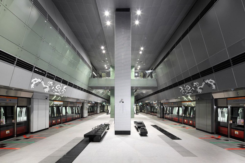 Image of CCL - NICOLL HIGHWAY MRT, Singapore