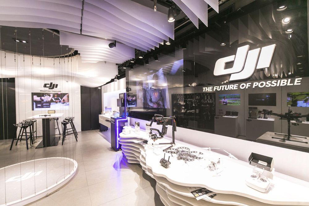 Image of DJI STORE, Thailand