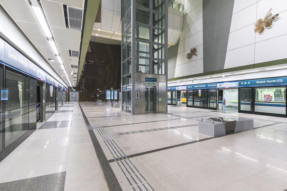 Image of DTL - BEDOK NORTH MRT, Singapore