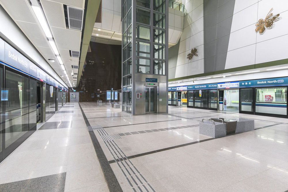 image of DTL - BEDOK NORTH MRT
