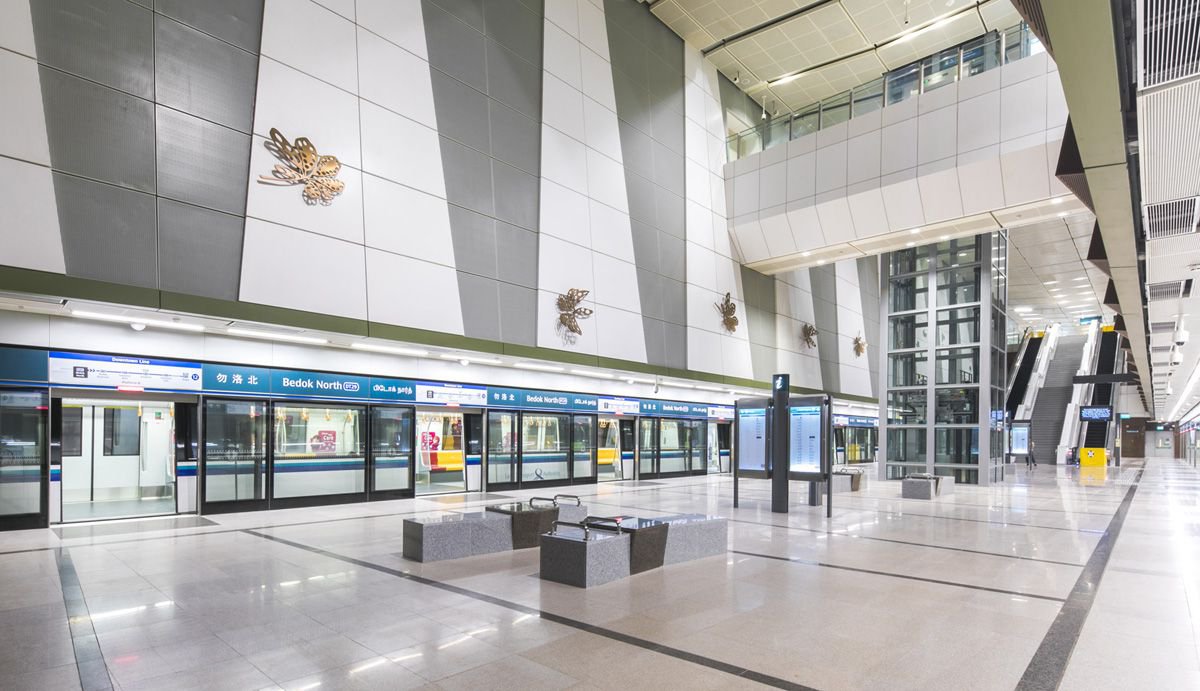 image of DTL - BEDOK NORTH MRT