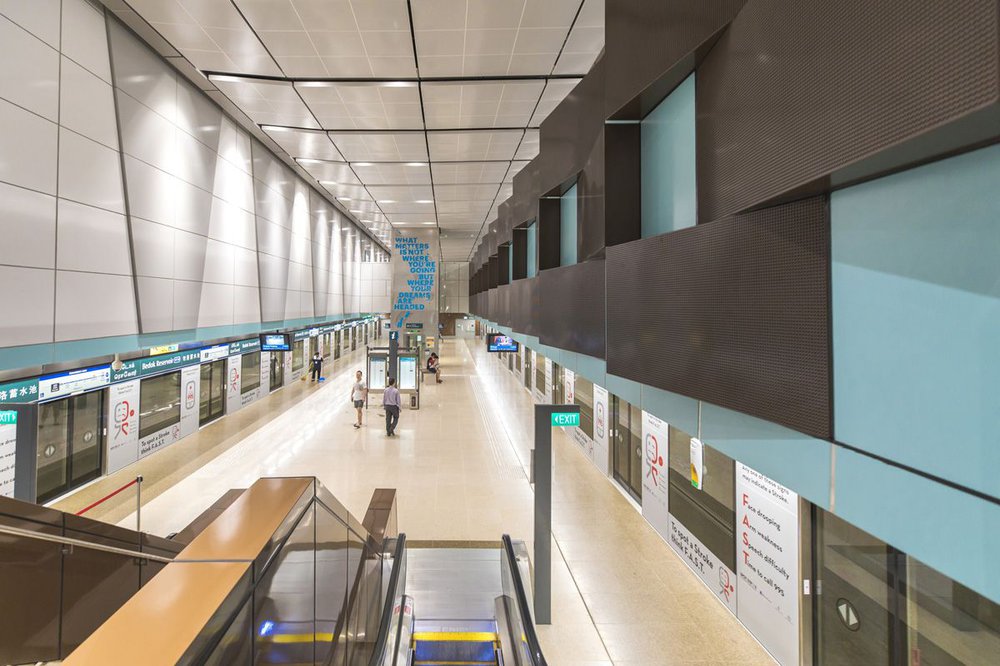 Image of DTL - BEDOK RESERVOIR MRT, Singapore