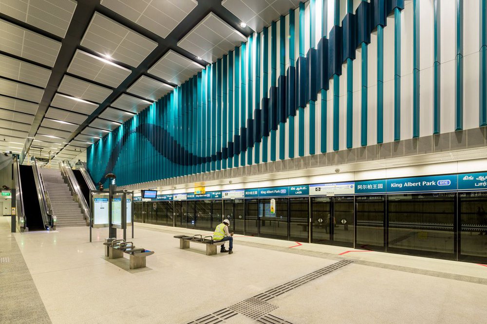 image of DTL - KING ALBERT PARK MRT