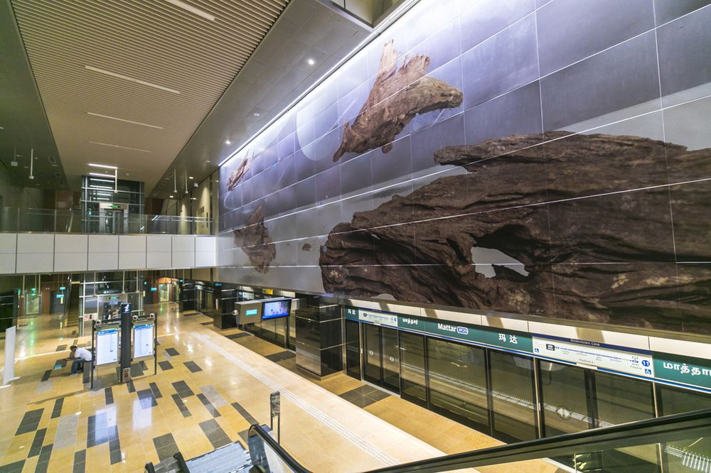 image of DTL - MATTAR MRT