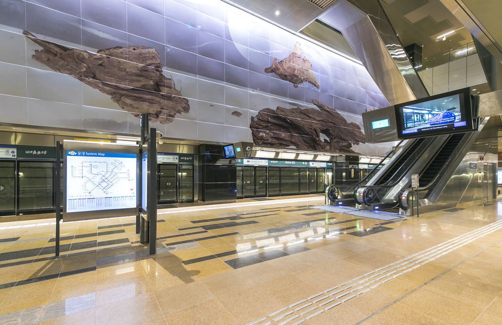 Image of DTL - MATTAR MRT, Singapore