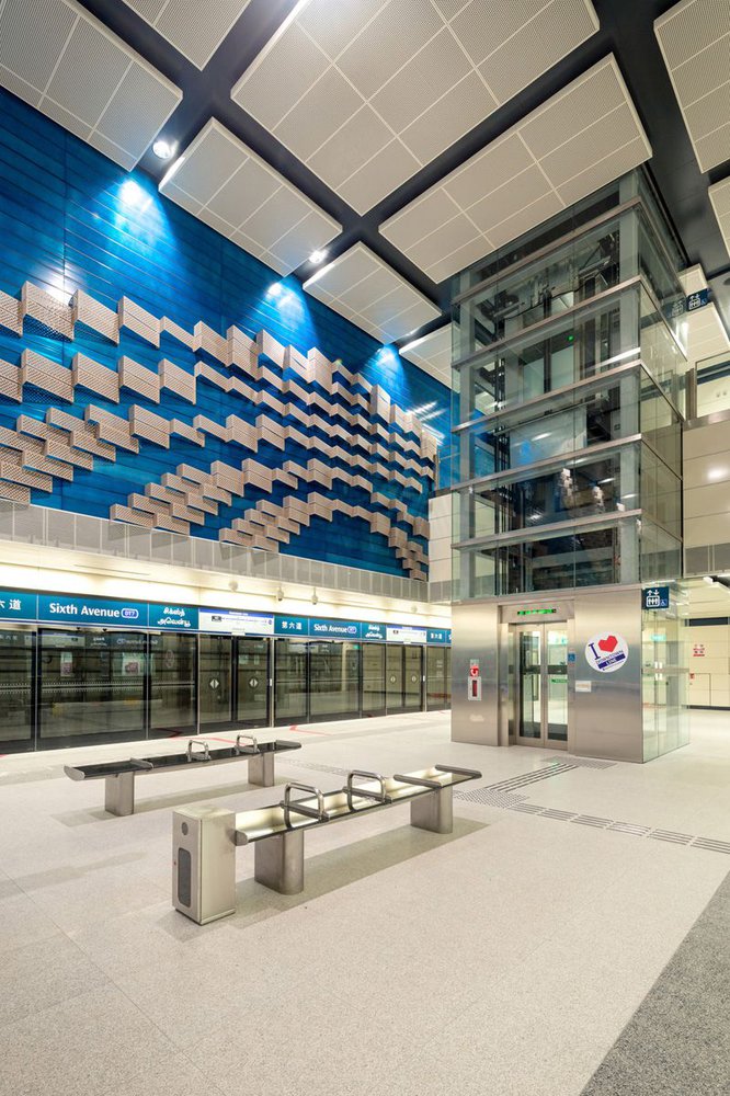 image of DTL - SIXTH AVENUE MRT