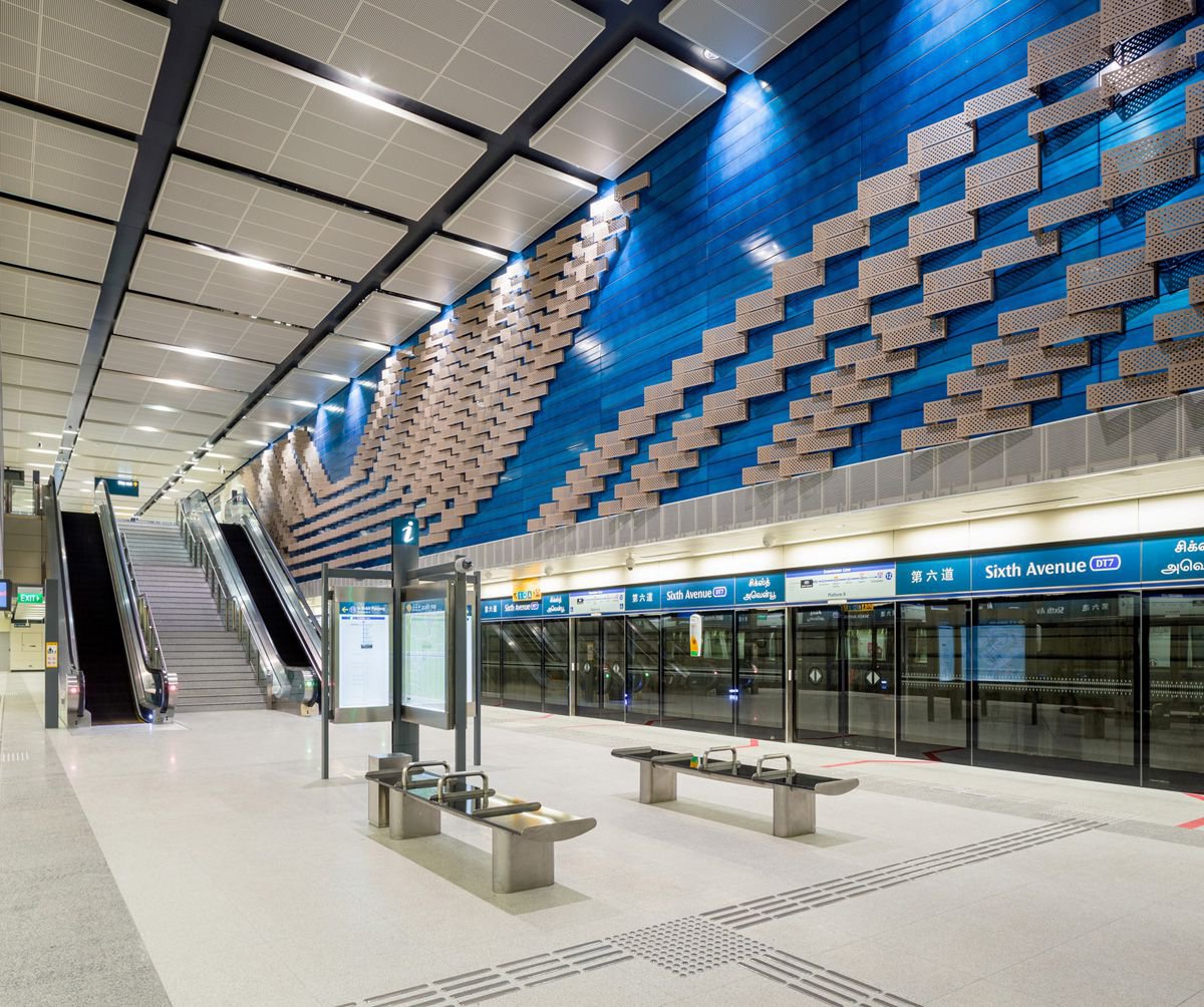 Image of DTL - SIXTH AVENUE MRT, Singapore