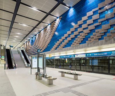 Image of DTL - SIXTH AVENUE MRT, Singapore