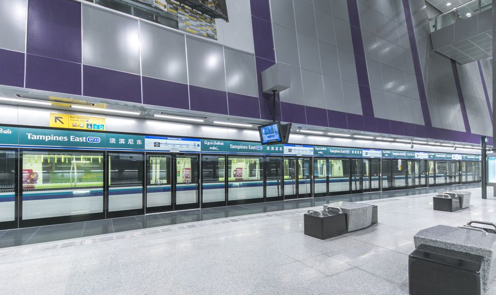 Image of DTL - TAMPINES EAST MRT, Singapore