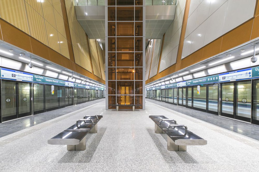 Image of DTL - TAMPINES WEST MRT, Singapore