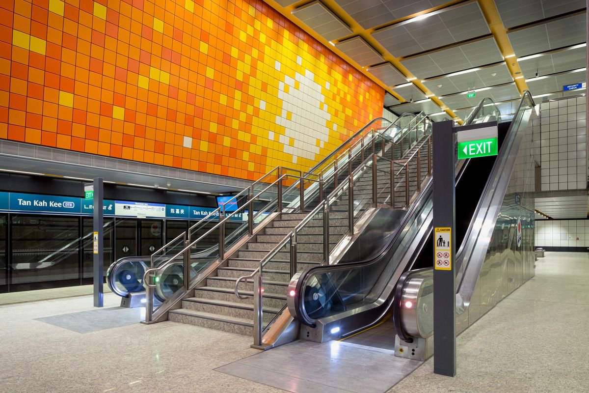 image of DTL - TAN KAH KEE MRT