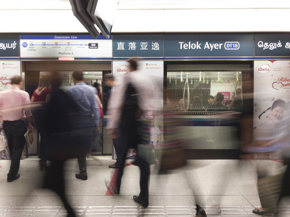 Image of DTL - TELOK AYER MRT, Singapore