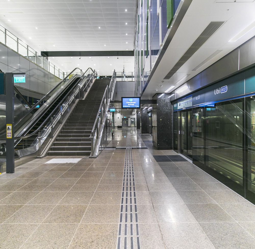 Image of DTL - UBI MRT, Singapore