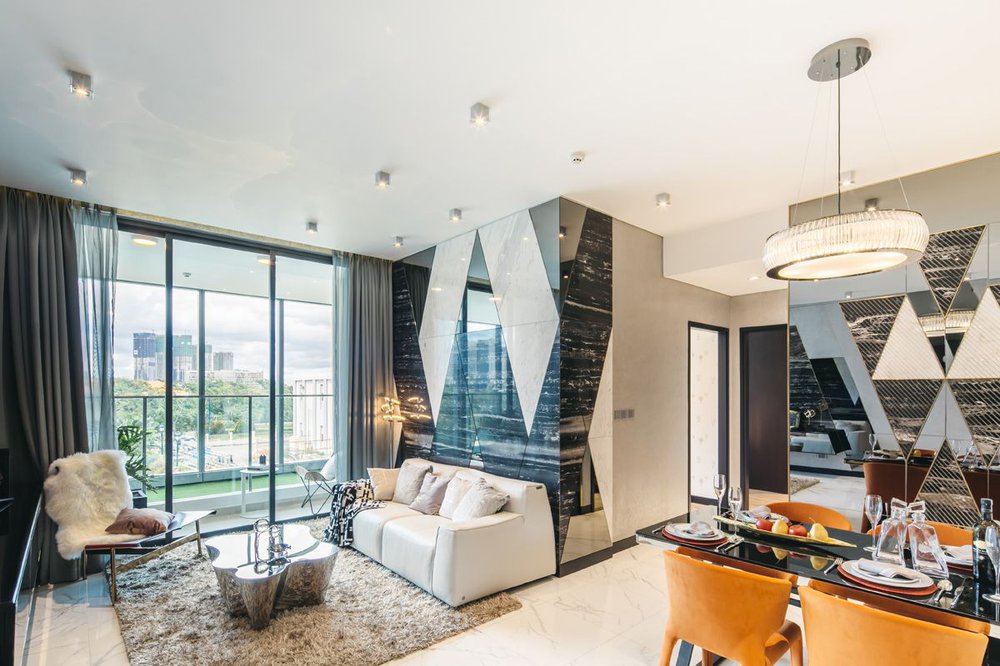 Image of EMPIRE CITY SHOW UNITS, Vietnam. Asia Pacific Property Awards 2018, Winner