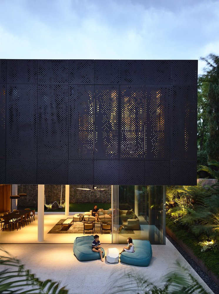 Image of FABER-HOUSE, Singapore. A' Design Awards 2018, Gold