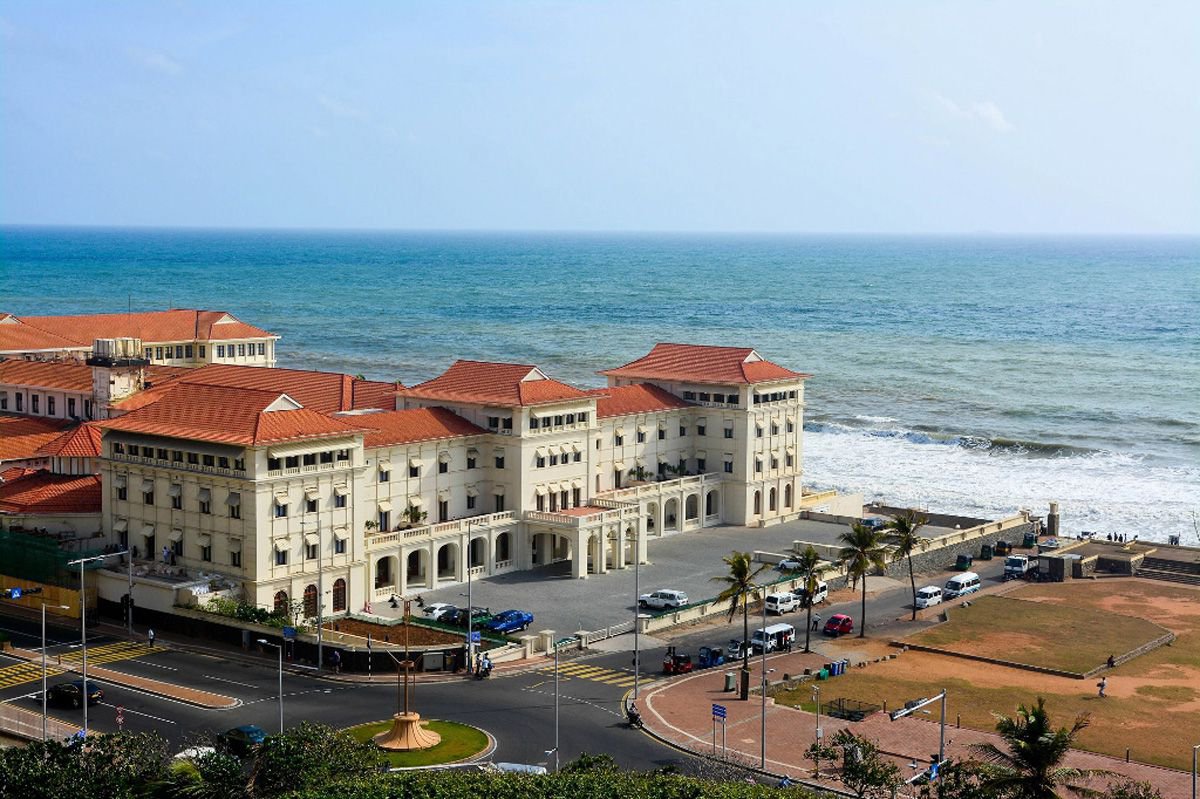 Image of GALLE FACE HOTEL, Sri Lanka