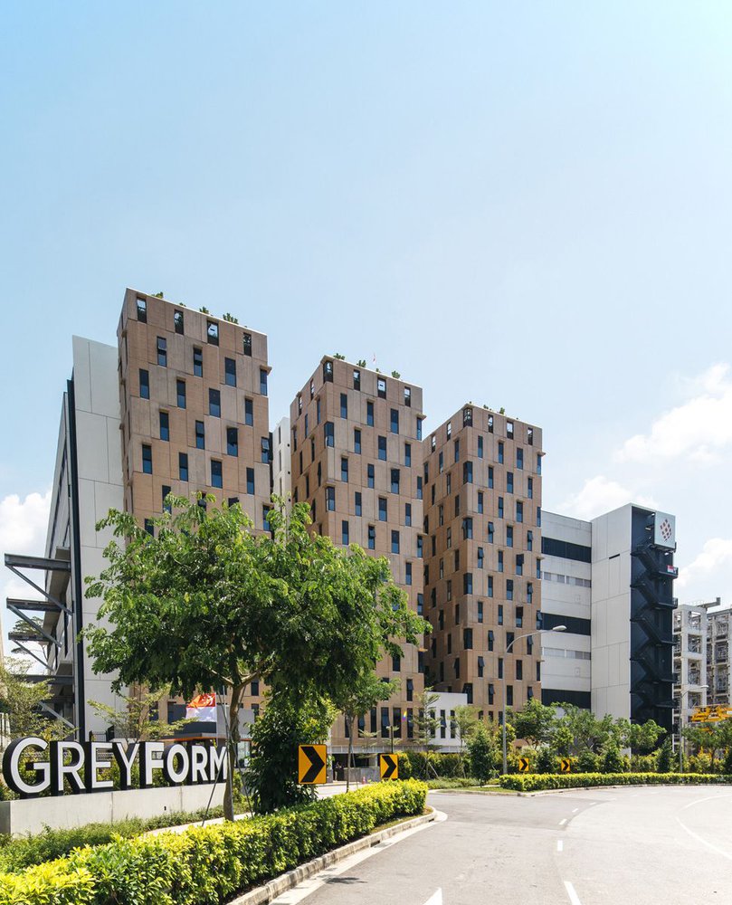 Image of GREYFORM BUILDING, Singapore