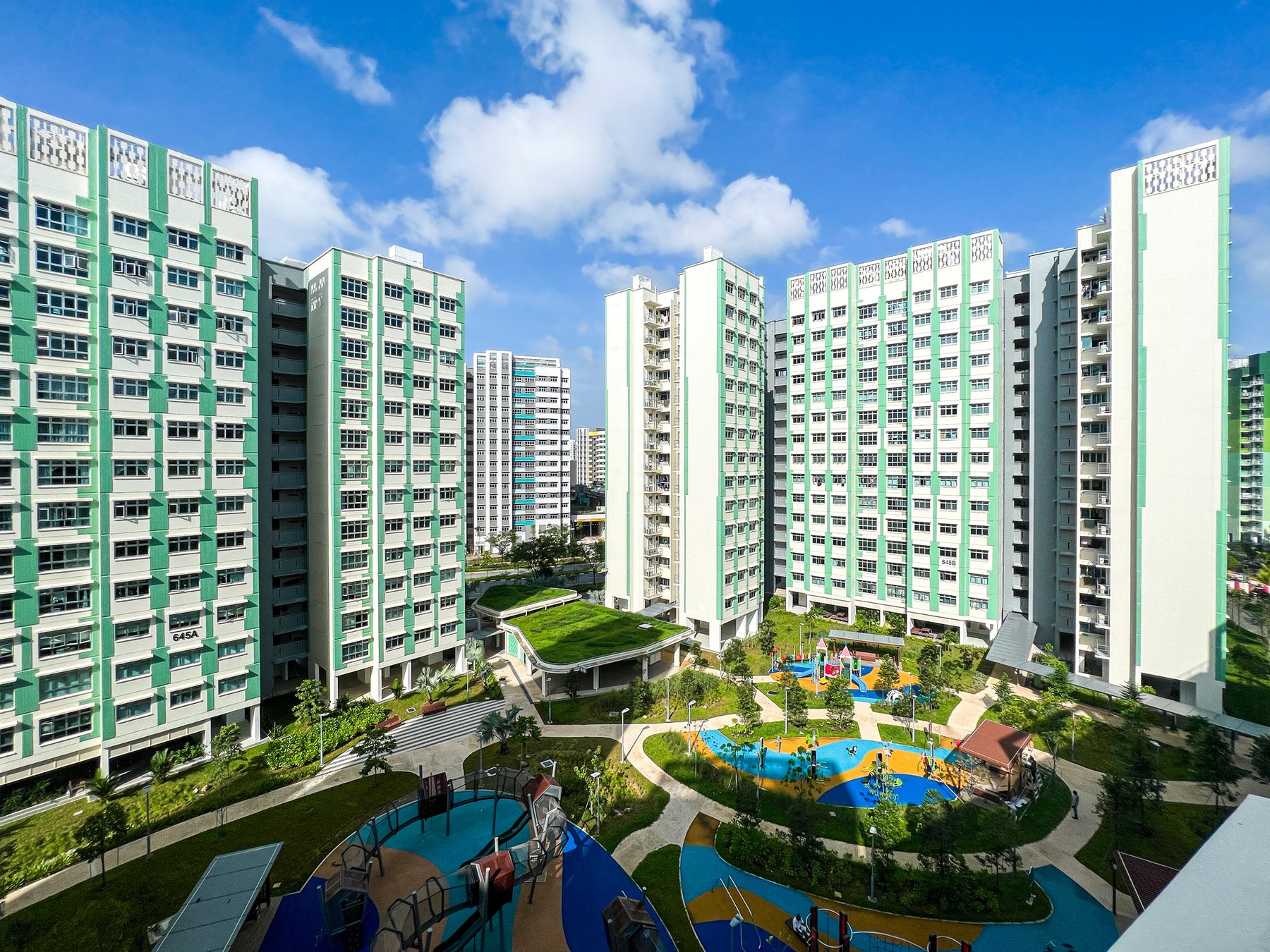 image of HDB TAMPINES GREENFOLIAGE