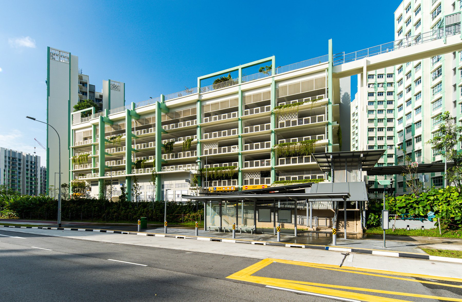 image of HDB TAMPINES GREENFOLIAGE