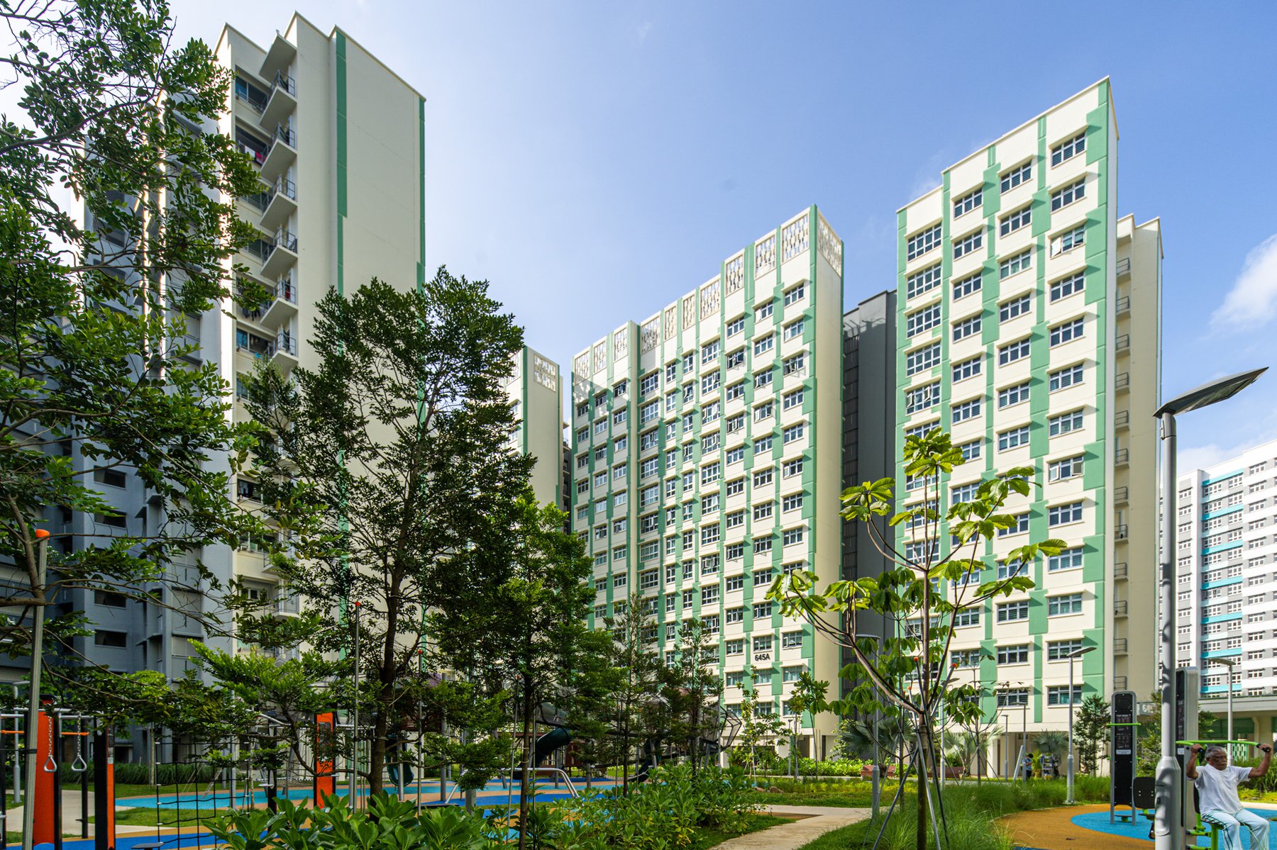 image of HDB TAMPINES GREENFOLIAGE