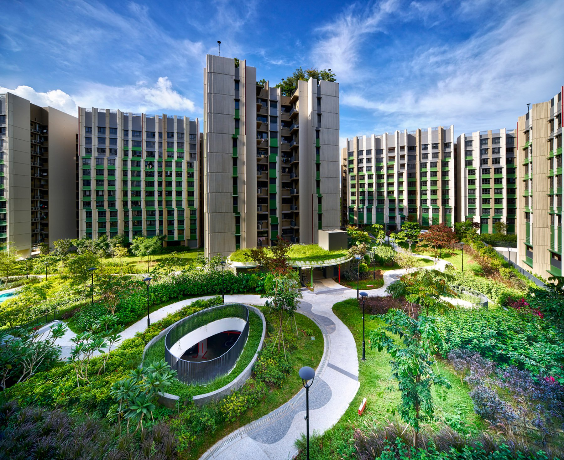 image of HDB TAMPINES GREENVINES