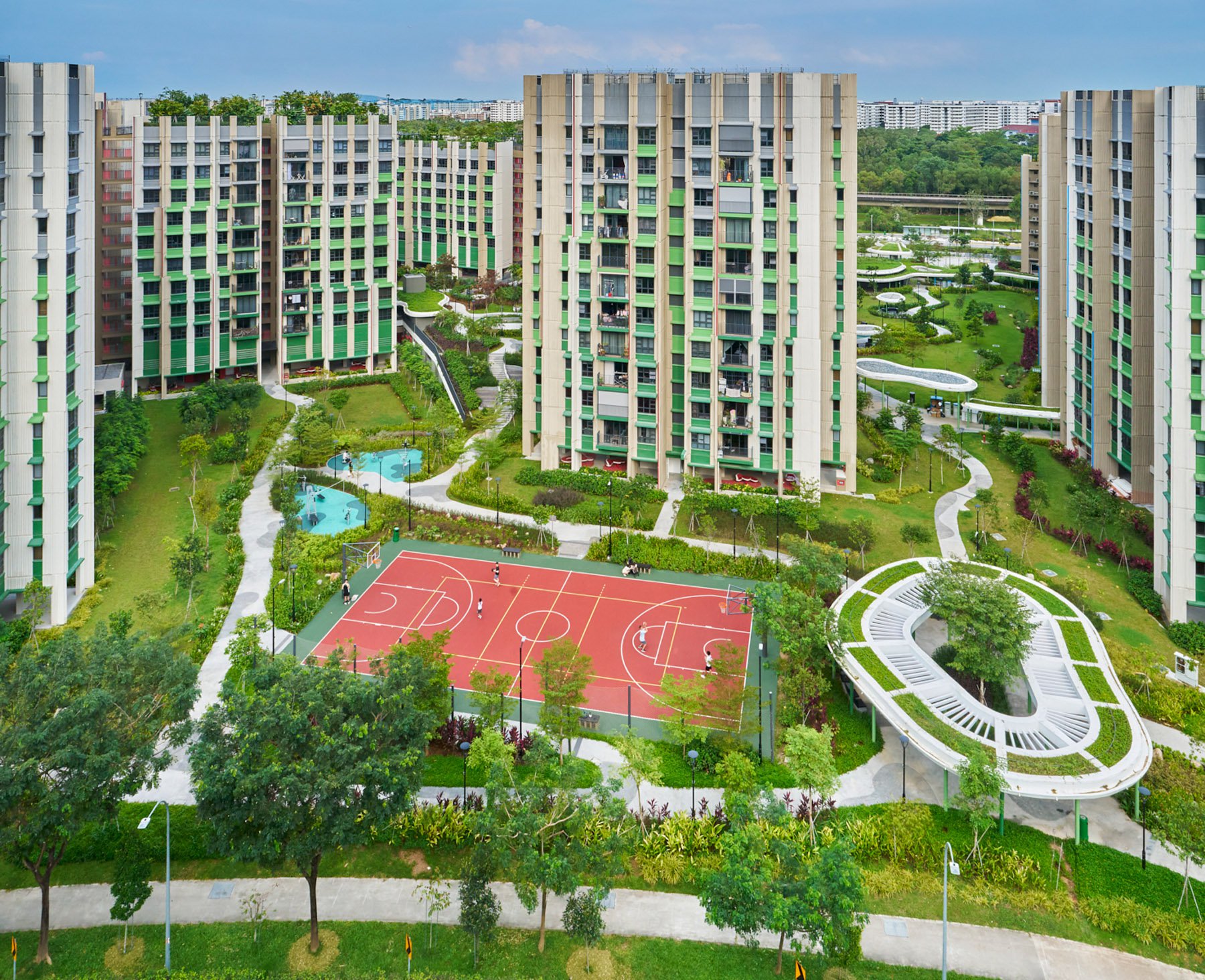 image of HDB TAMPINES GREENVINES