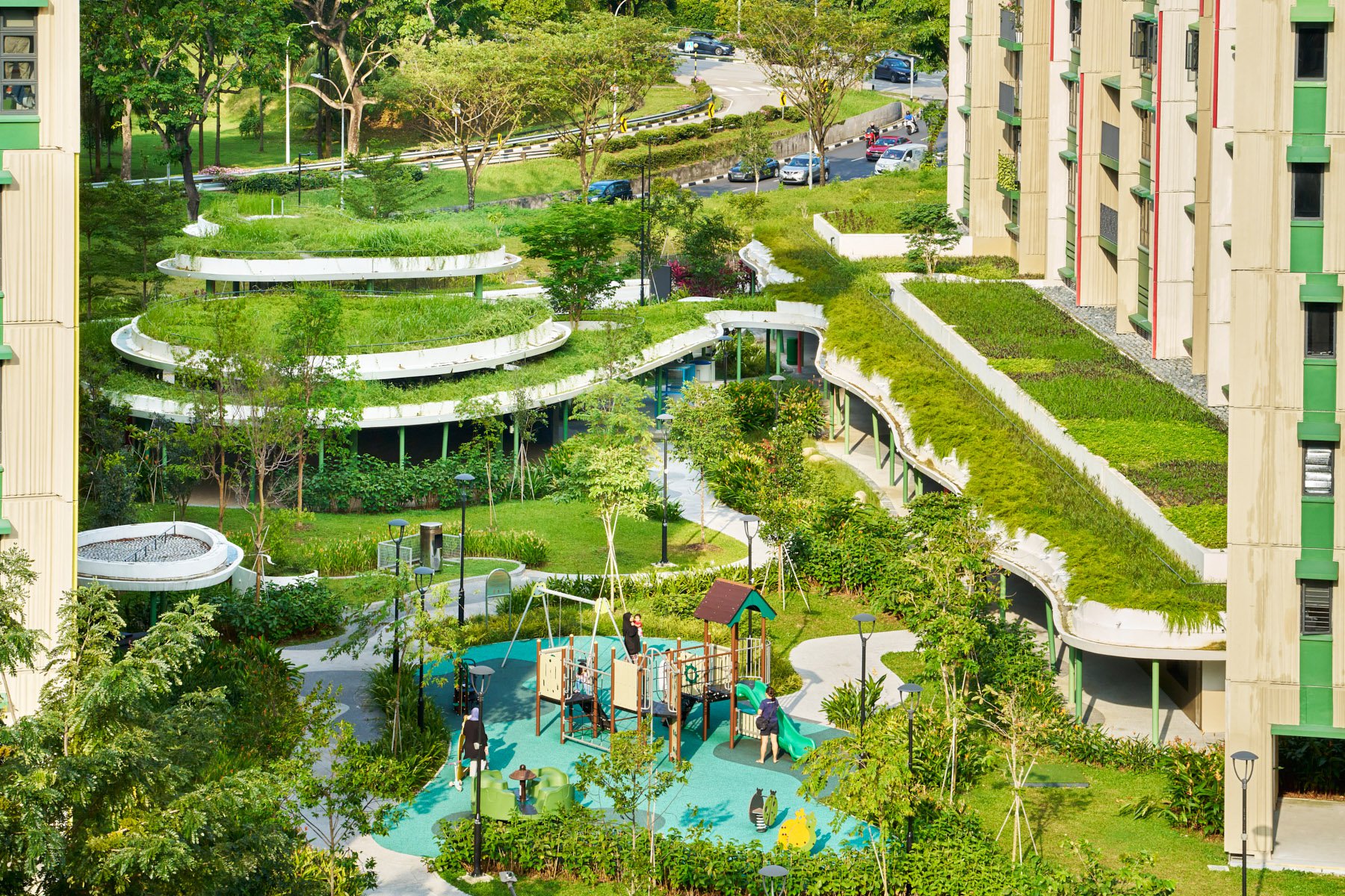 image of HDB TAMPINES GREENVINES