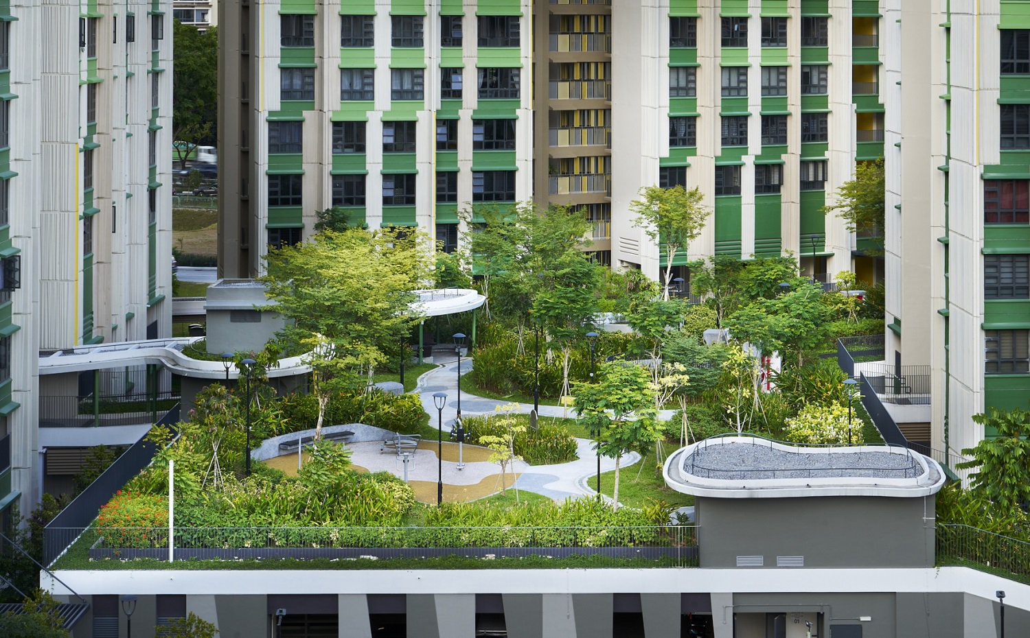 image of HDB TAMPINES GREENVINES