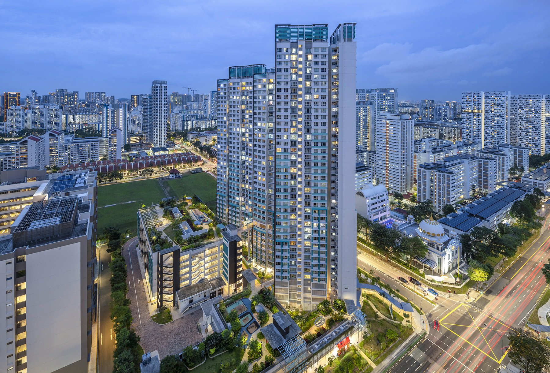 image of HDB TOWNER CREST