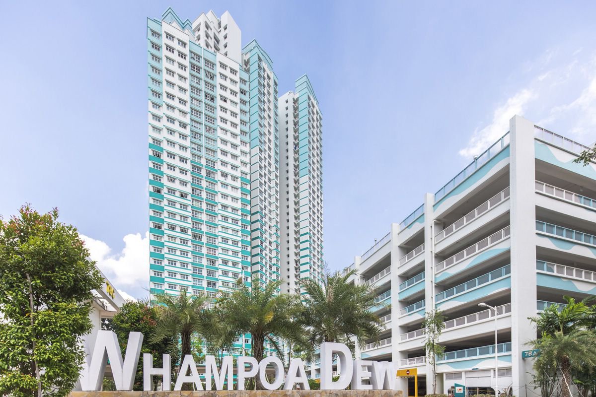 image of HDB WHAMPOA DEW