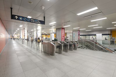 JMRT - ISTORA MANDIRI STATION