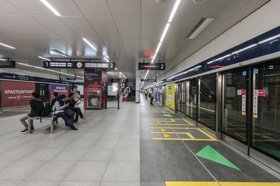 JMRT - SENAYAN STATION
