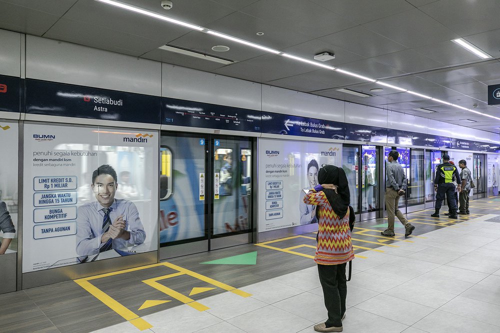 image of JMRT - SETIABUDI ASTRA STATION